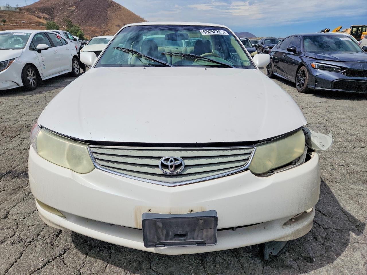 2002 Toyota Camry Solara Sle V6 Белый vin: 2T1CF28P22C571801