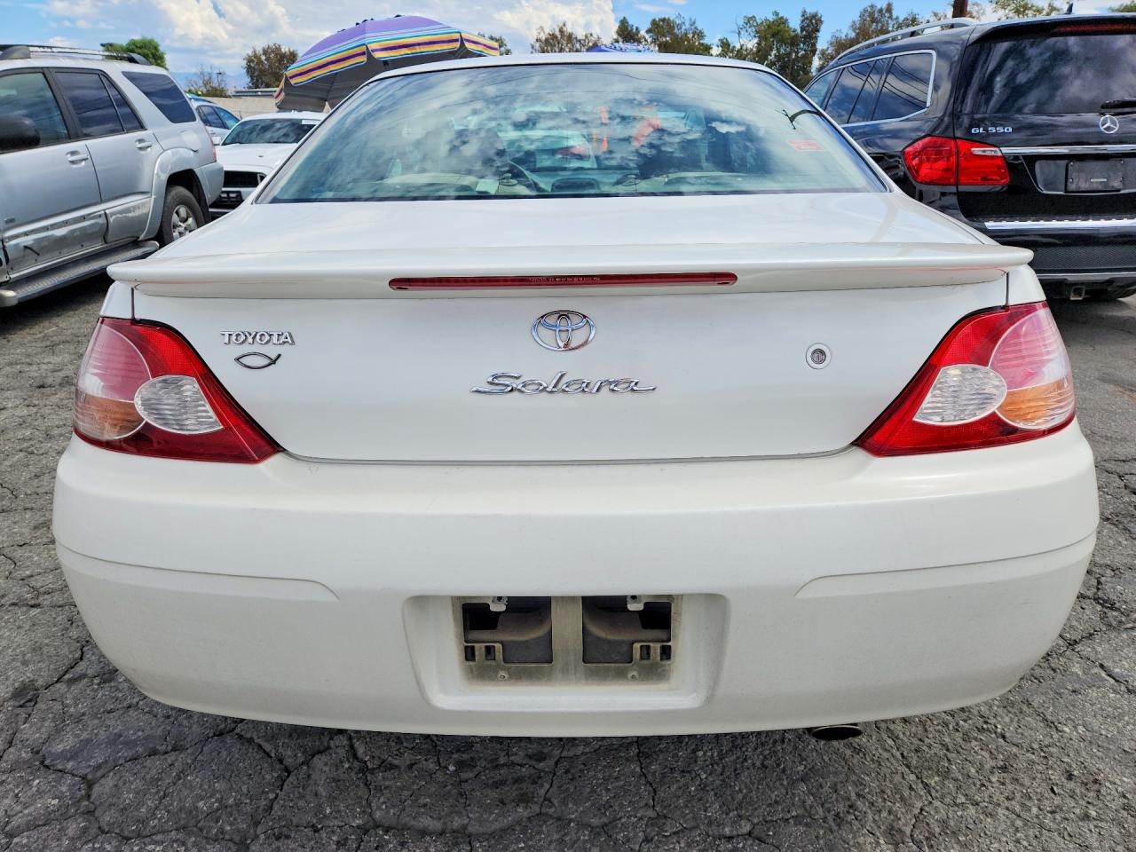 2002 Toyota Camry Solara Sle V6 Белый vin: 2T1CF28P22C571801