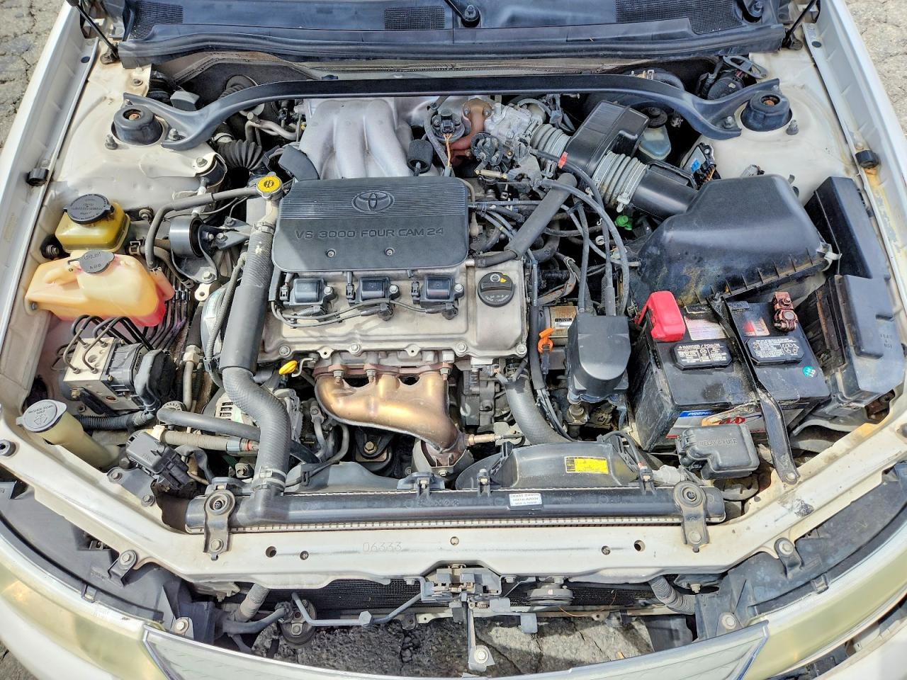 2002 Toyota Camry Solara Sle V6 Белый vin: 2T1CF28P22C571801
