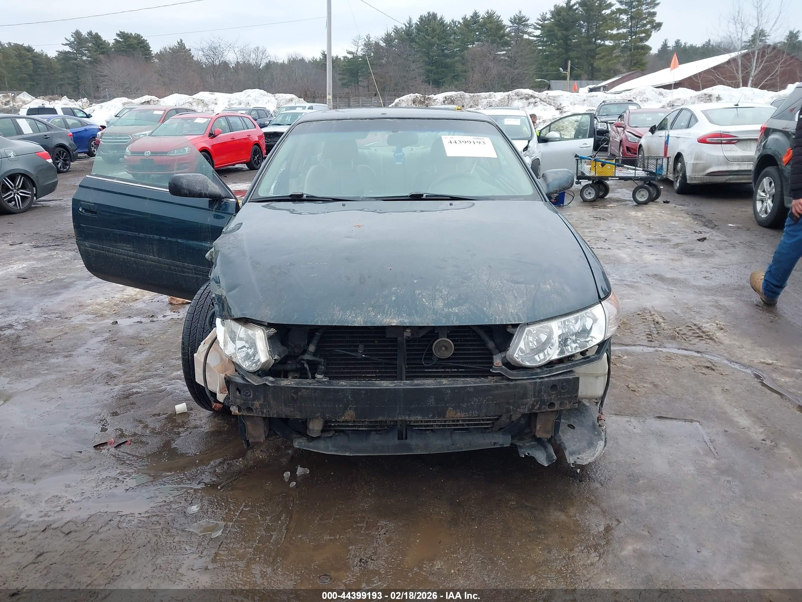 2002 Toyota Camry Solara Sle V6 Green vin: 2T1CF28P22C581115