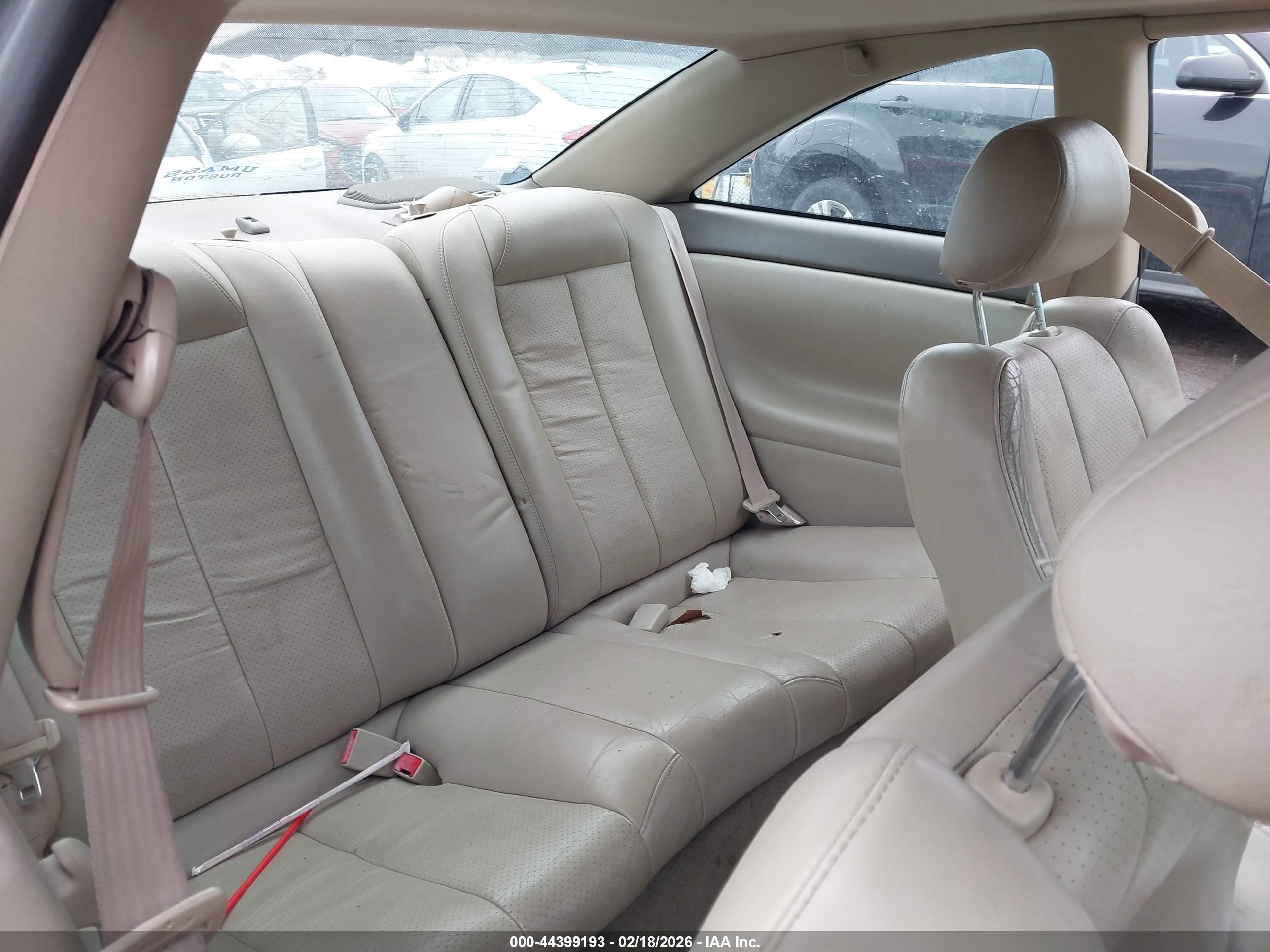 2002 Toyota Camry Solara Sle V6 Green vin: 2T1CF28P22C581115