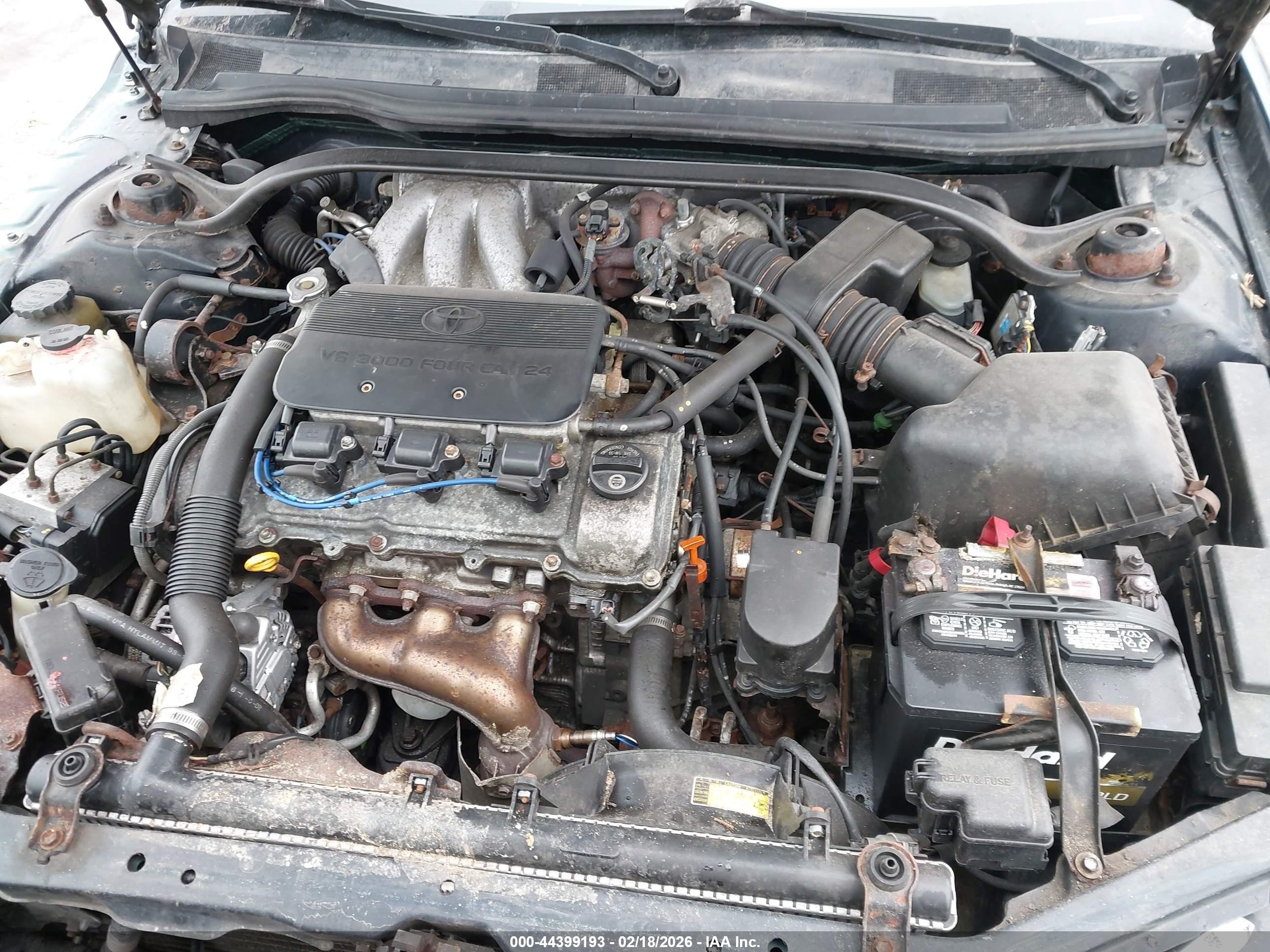 2002 Toyota Camry Solara Sle V6 Green vin: 2T1CF28P22C581115