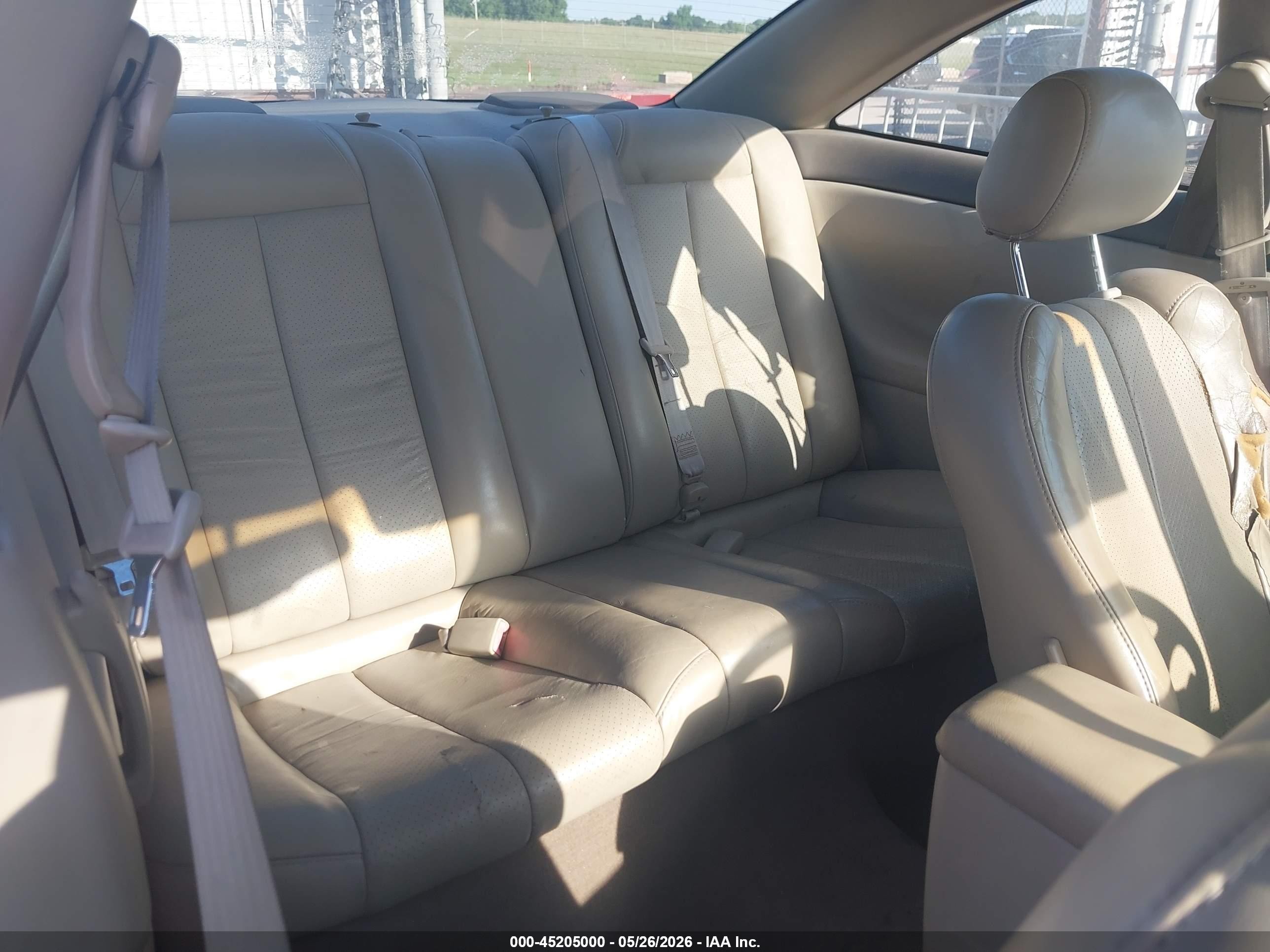 1999 Toyota Camry Solara Sle Red vin: 2T1CF28P2XC200838