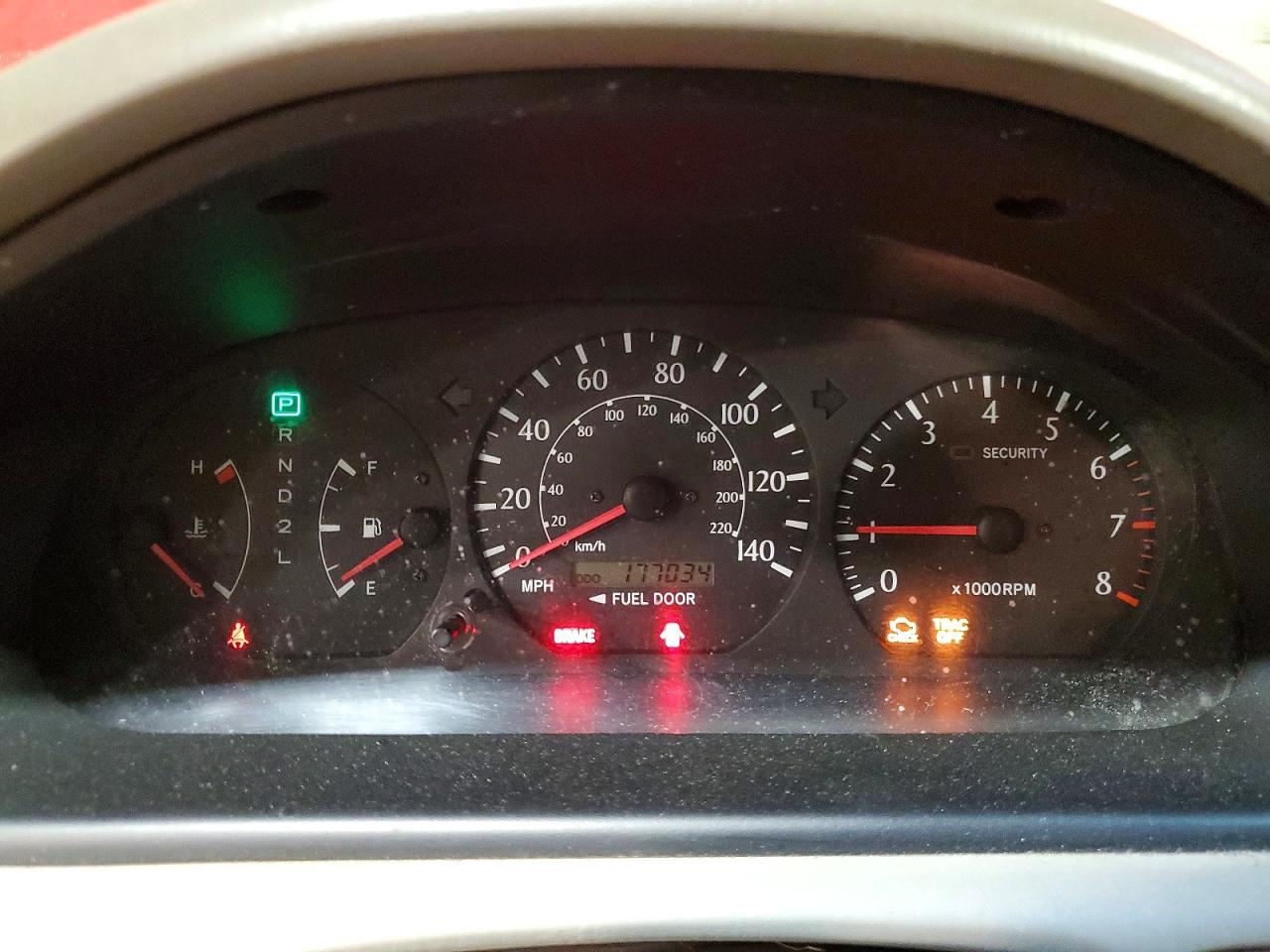 2002 Toyota Camry Solara Sle V6 Red vin: 2T1CF28P42C590267