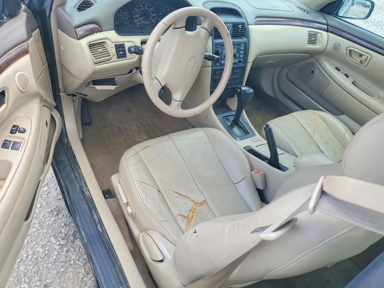 1999 Toyota Camry Solara Sle V6 Green vin: 2T1CF28P4XC195819