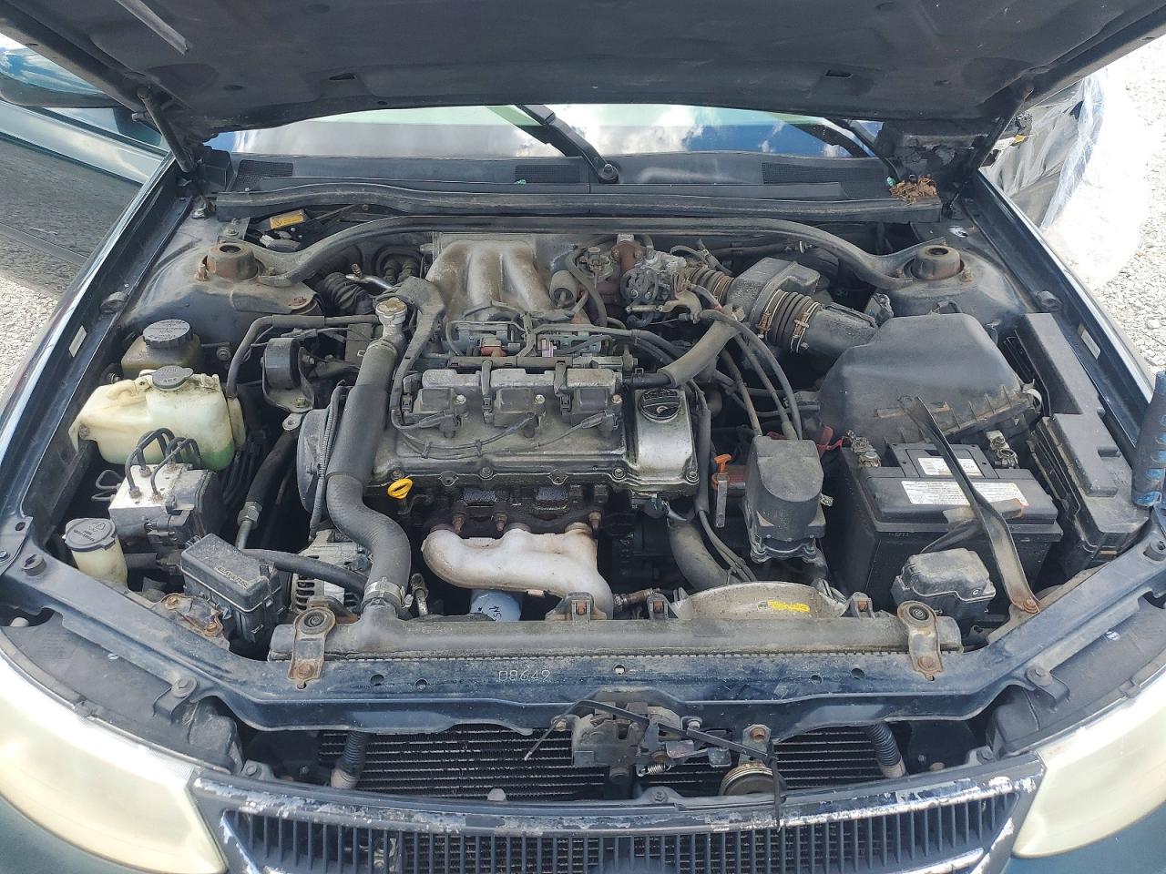 1999 Toyota Camry Solara Sle V6 Green vin: 2T1CF28P4XC195819