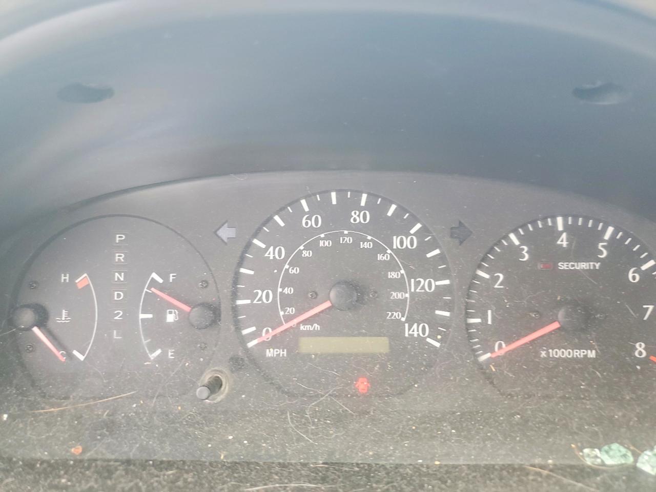 1999 Toyota Camry Solara Sle V6 Green vin: 2T1CF28P4XC195819