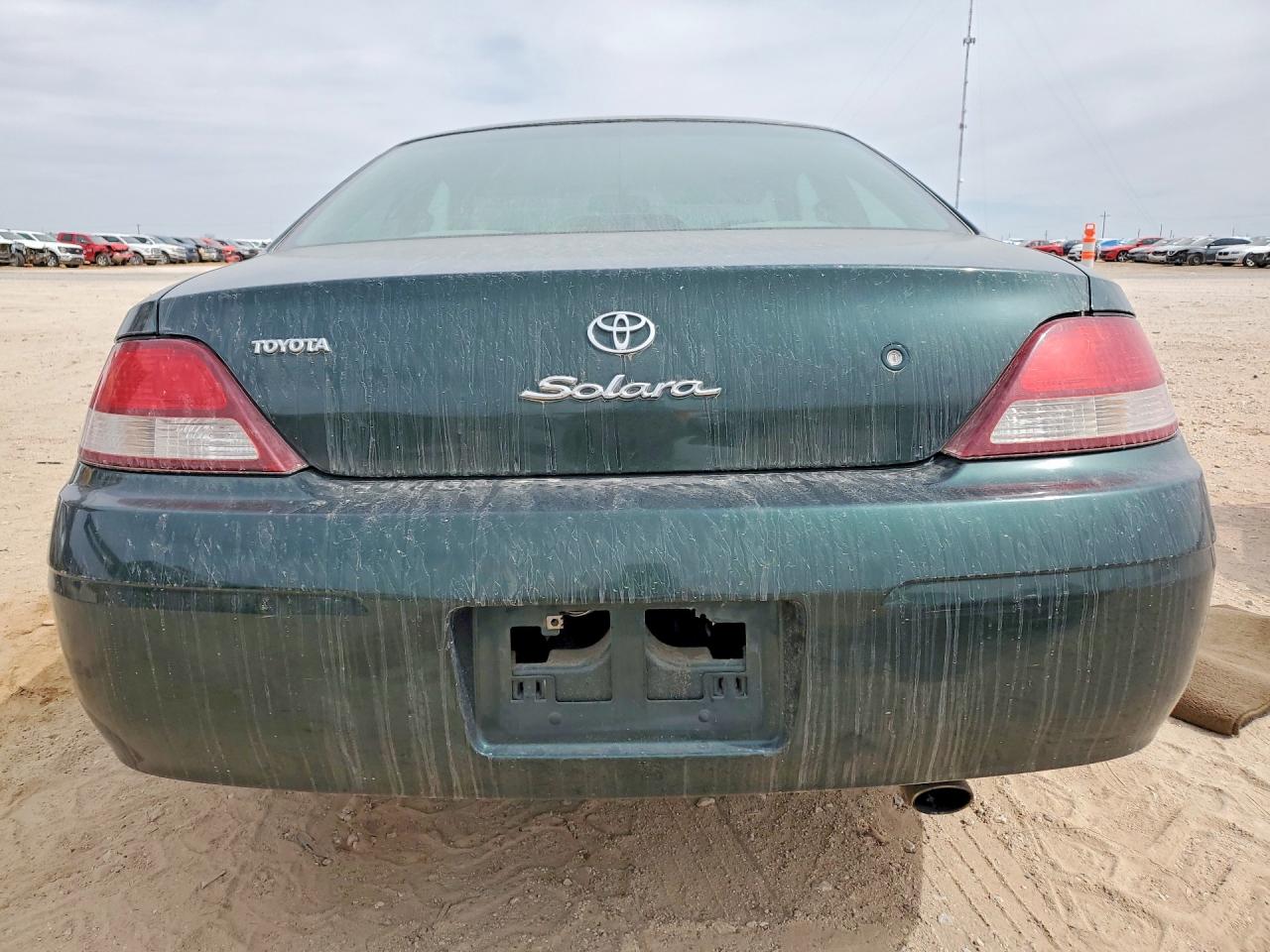 1999 Toyota Camry Solara Se V6 Green vin: 2T1CF28P4XC260362