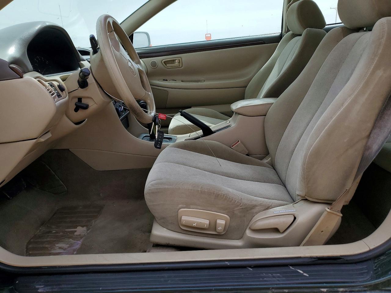 1999 Toyota Camry Solara Se V6 Green vin: 2T1CF28P4XC260362