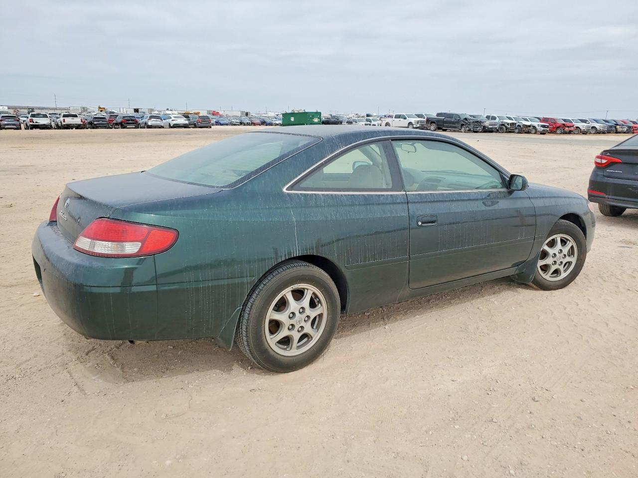 1999 Toyota Camry Solara Se V6 Green vin: 2T1CF28P4XC260362