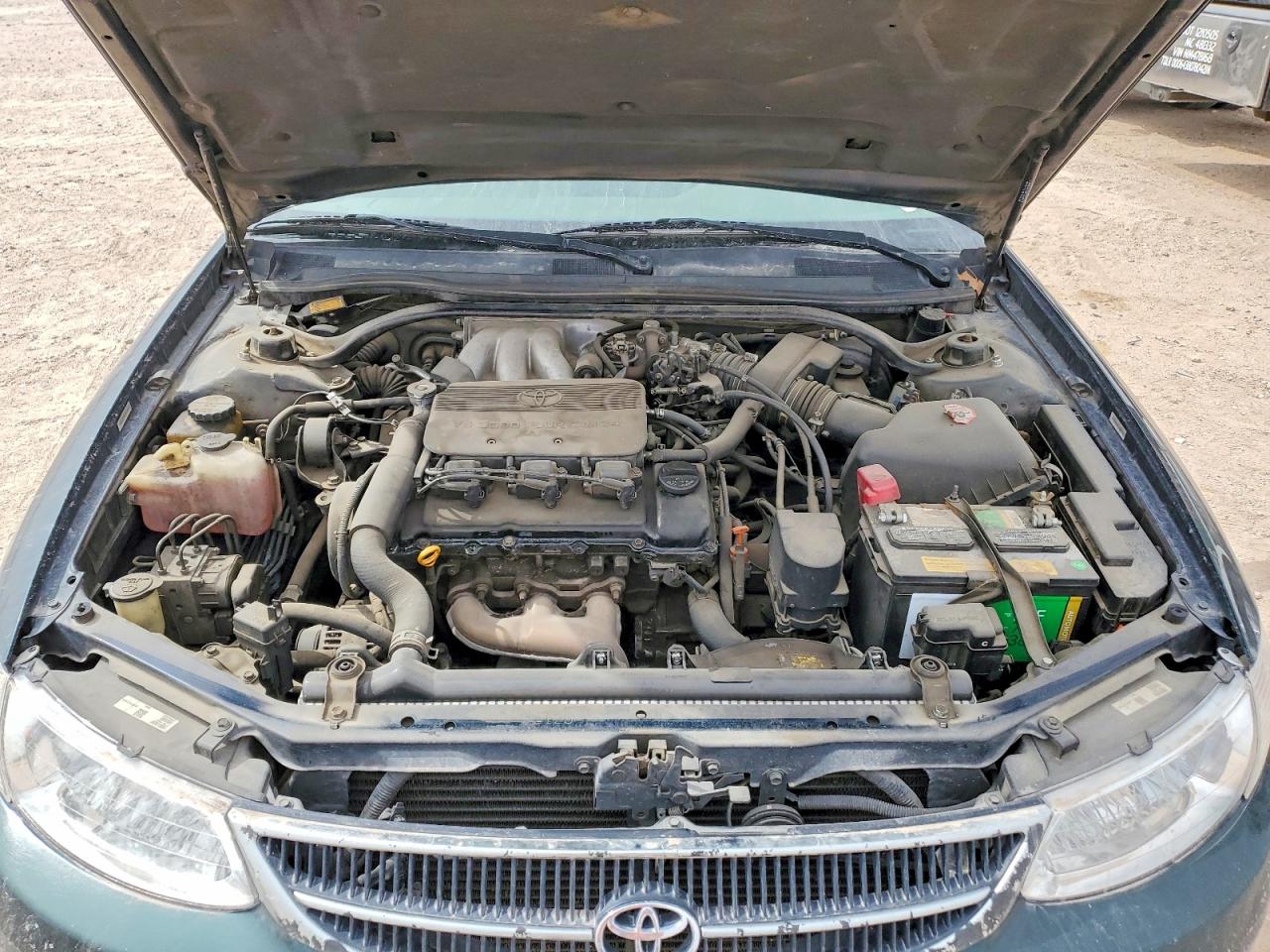 1999 Toyota Camry Solara Se V6 Green vin: 2T1CF28P4XC260362