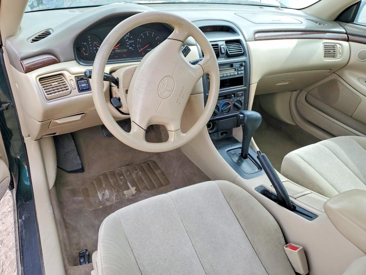 1999 Toyota Camry Solara Se V6 Green vin: 2T1CF28P4XC260362