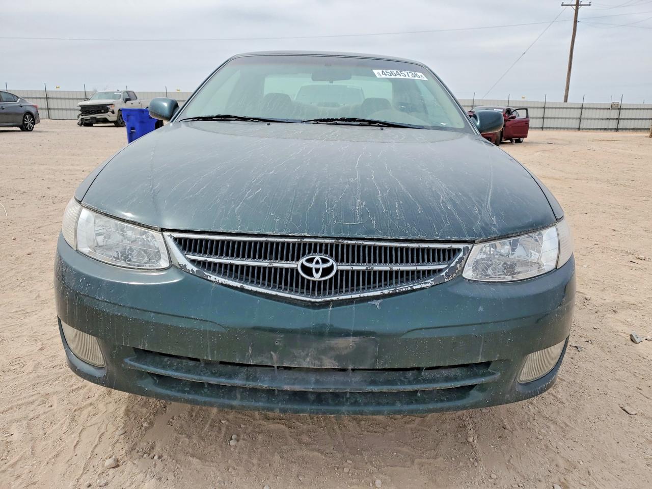 1999 Toyota Camry Solara Se V6 Green vin: 2T1CF28P4XC260362