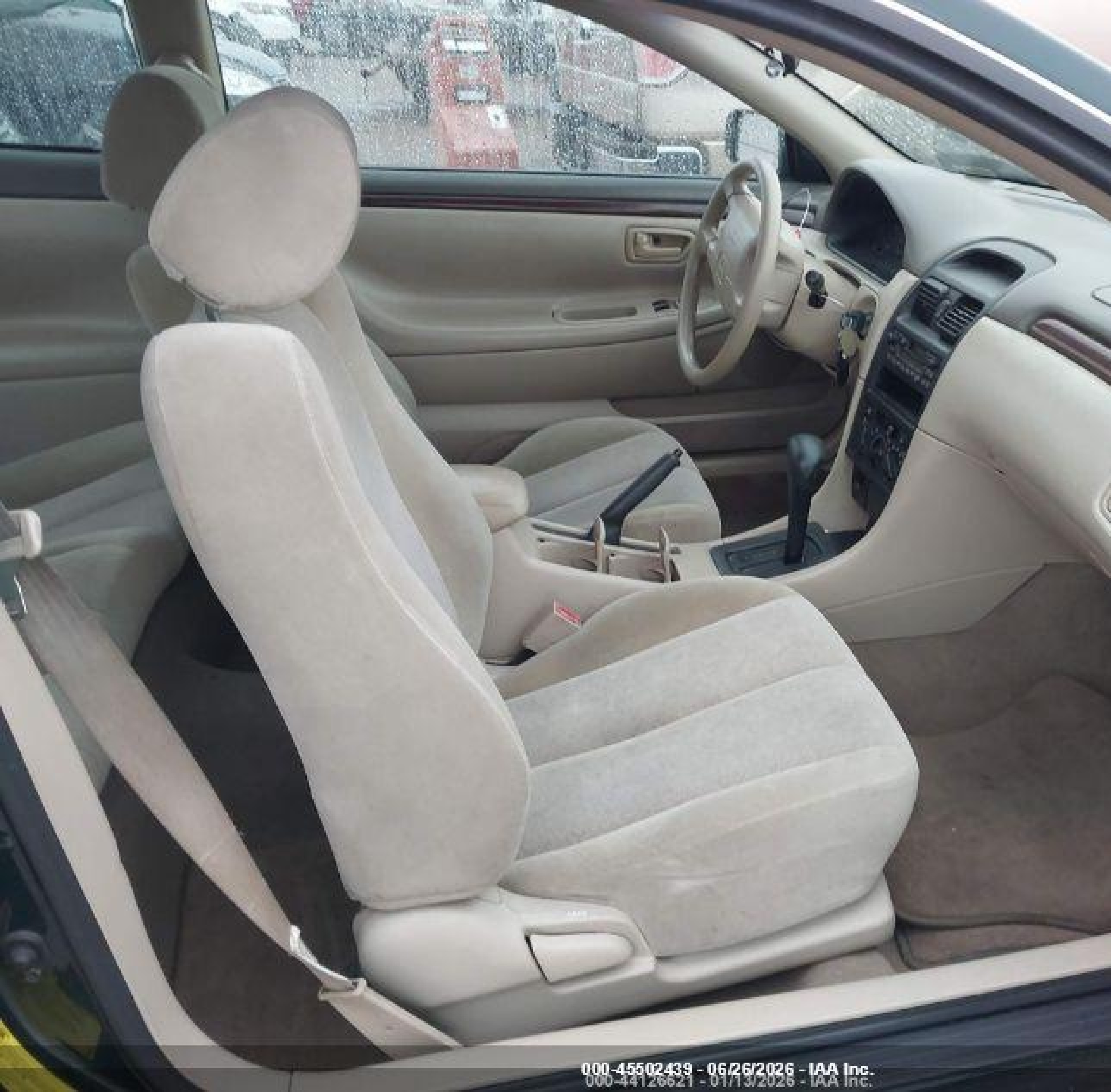 1999 Toyota Camry Solara Se V6 Green vin: 2T1CF28P4XC260362