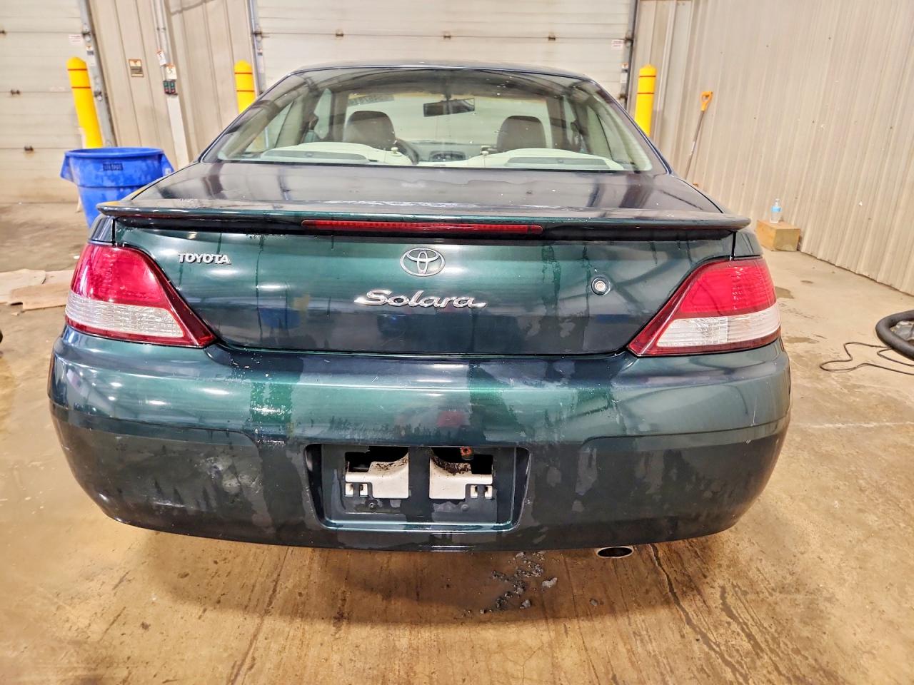 2000 Toyota Camry Solara Se V6 Серый vin: 2T1CF28P4YC388702
