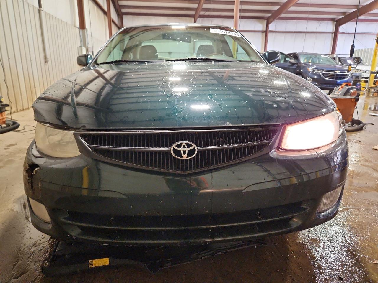 2000 Toyota Camry Solara Se V6 Серый vin: 2T1CF28P4YC388702