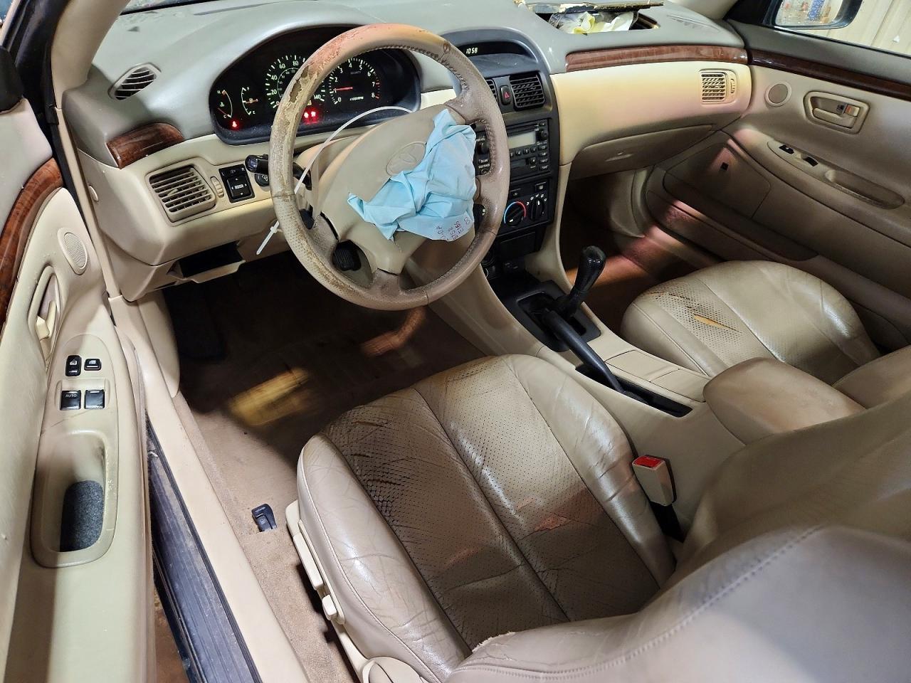 2000 Toyota Camry Solara Se V6 Серый vin: 2T1CF28P4YC388702