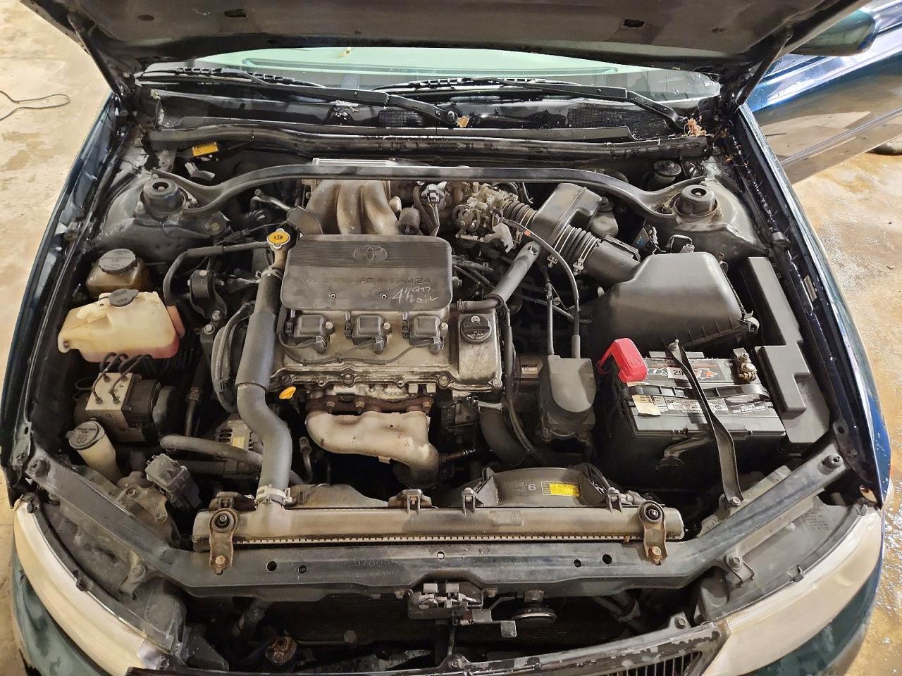 2000 Toyota Camry Solara Se V6 Серый vin: 2T1CF28P4YC388702