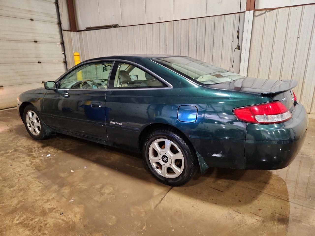 2000 Toyota Camry Solara Se V6 Серый vin: 2T1CF28P4YC388702