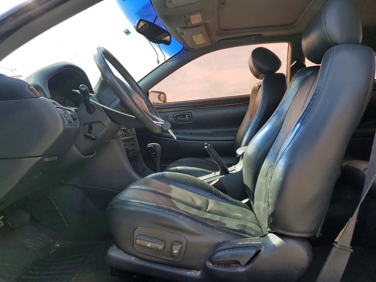2001 Toyota Camry Solara Sle V6 Silver vin: 2T1CF28P51C481489