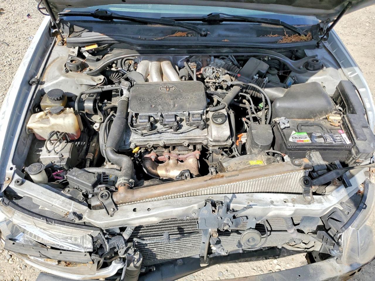 2001 Toyota Camry Solara Sle V6 Silver vin: 2T1CF28P51C481489