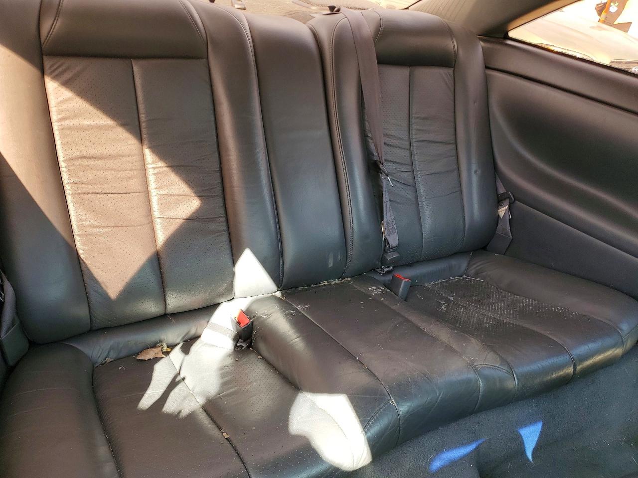 2001 Toyota Camry Solara Sle V6 Silver vin: 2T1CF28P51C481489