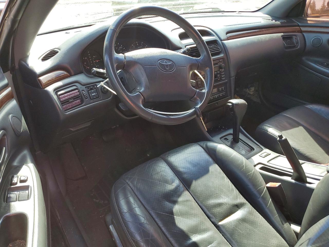 2001 Toyota Camry Solara Sle V6 Silver vin: 2T1CF28P51C481489
