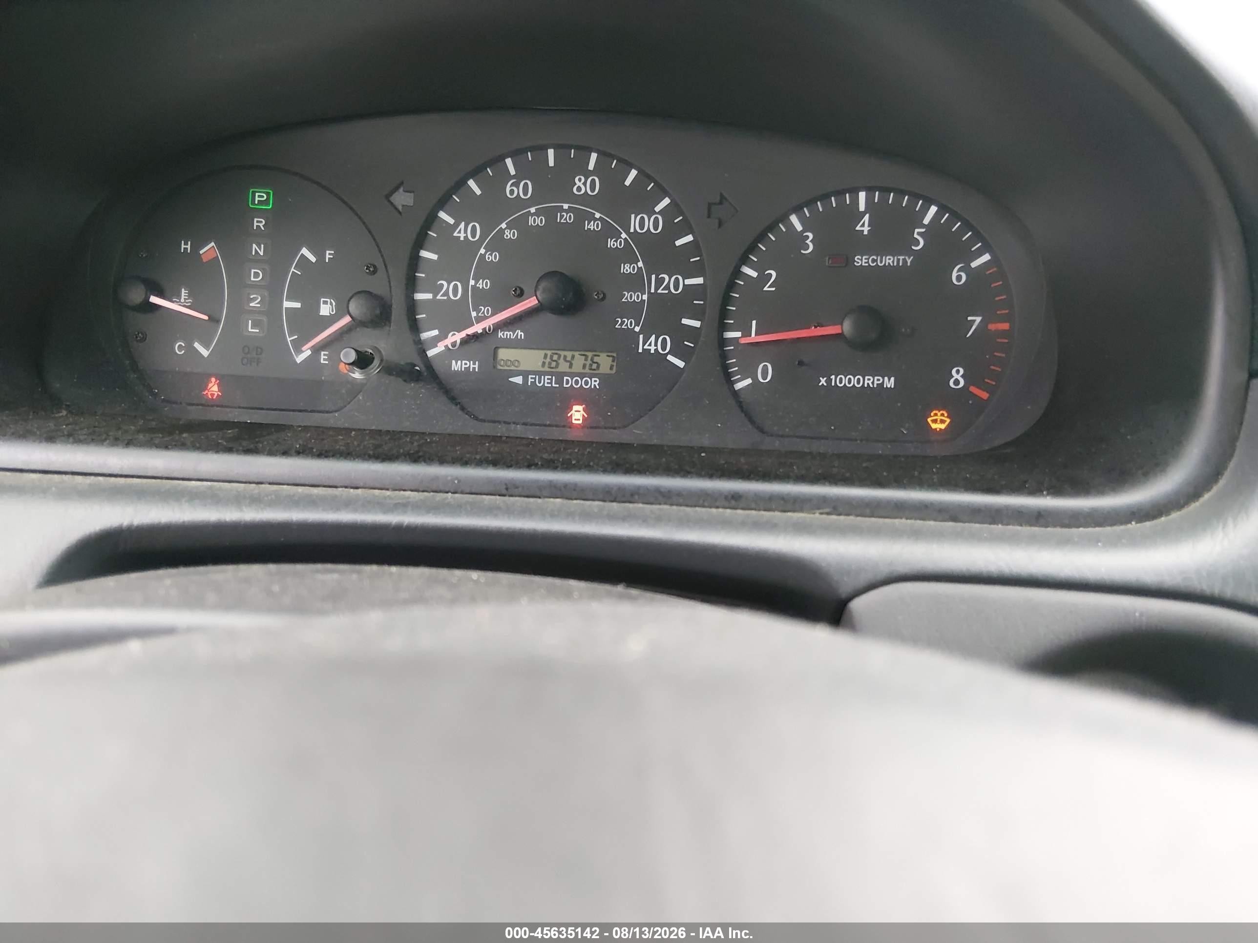 2003 Toyota Camry Solara Sle V6 Red vin: 2T1CF28P53C603206