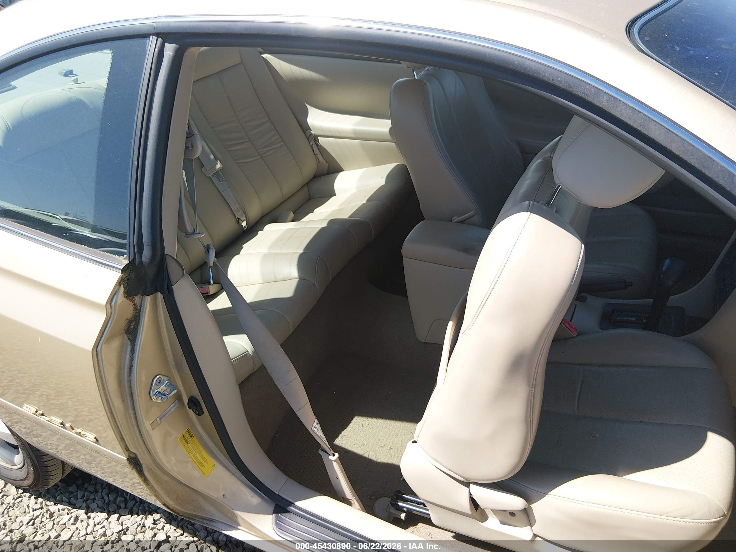 2000 Toyota Camry Solara Sle V6 Tan vin: 2T1CF28P5YC350301