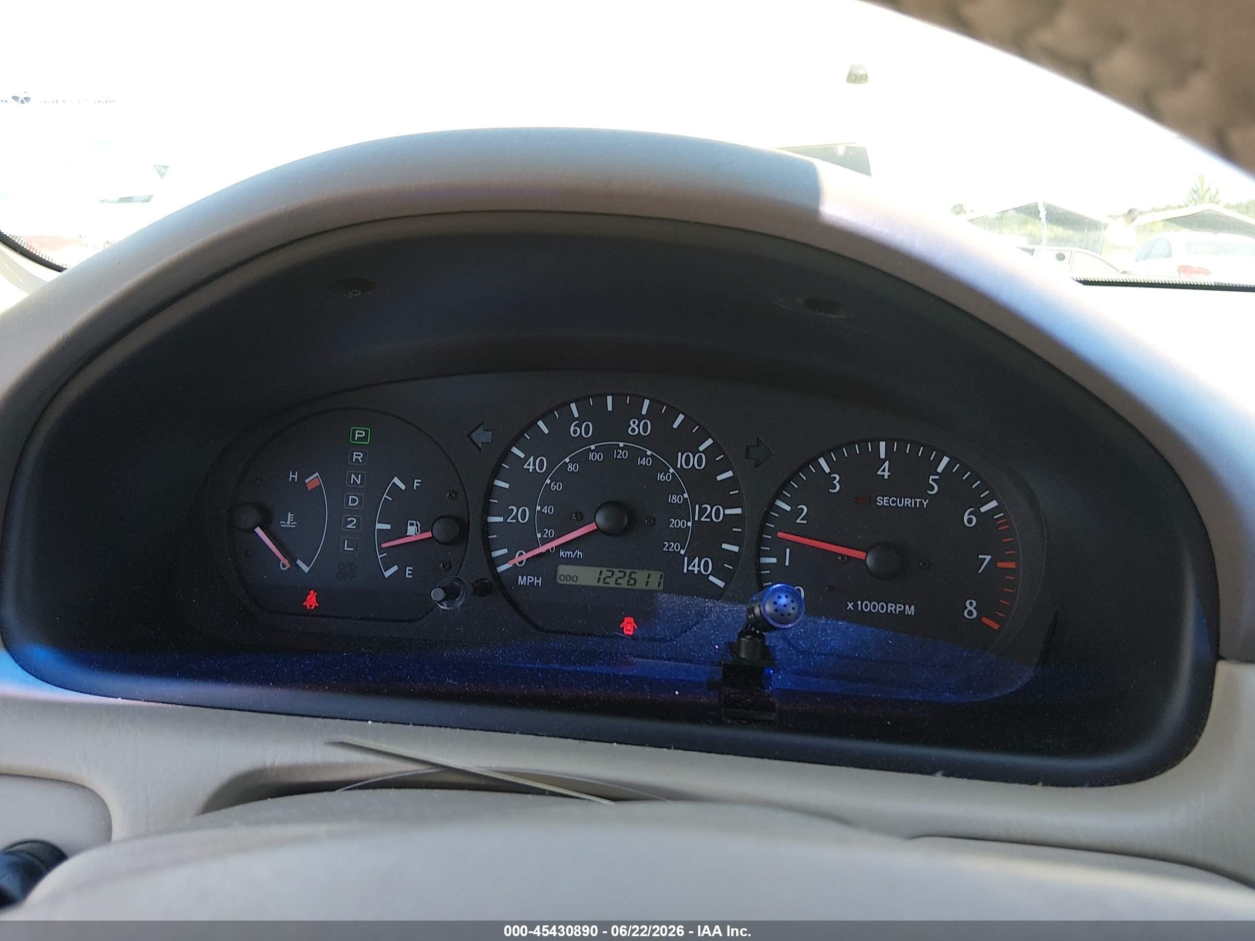 2000 Toyota Camry Solara Sle V6 Tan vin: 2T1CF28P5YC350301