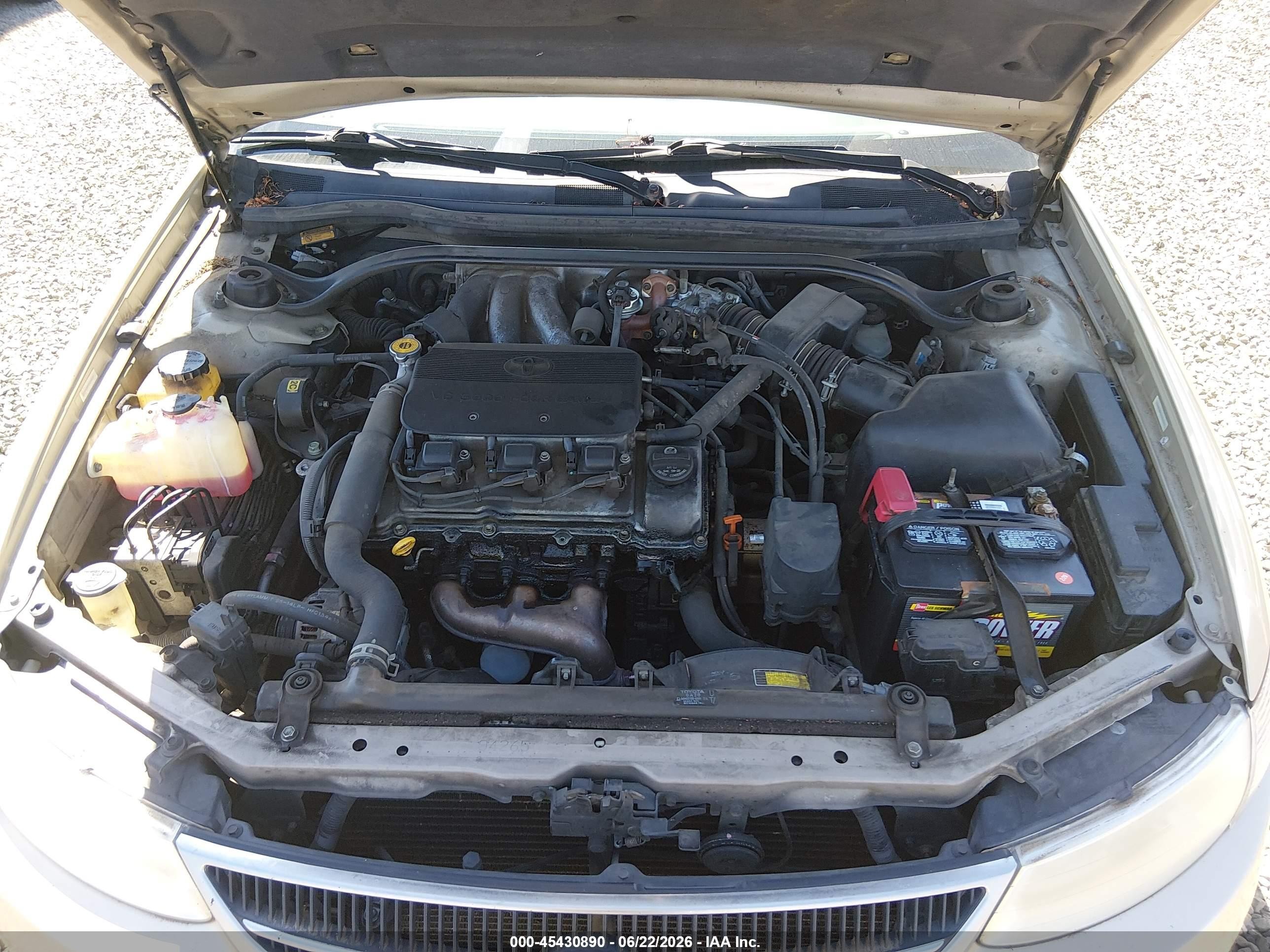 2000 Toyota Camry Solara Sle V6 Tan vin: 2T1CF28P5YC350301