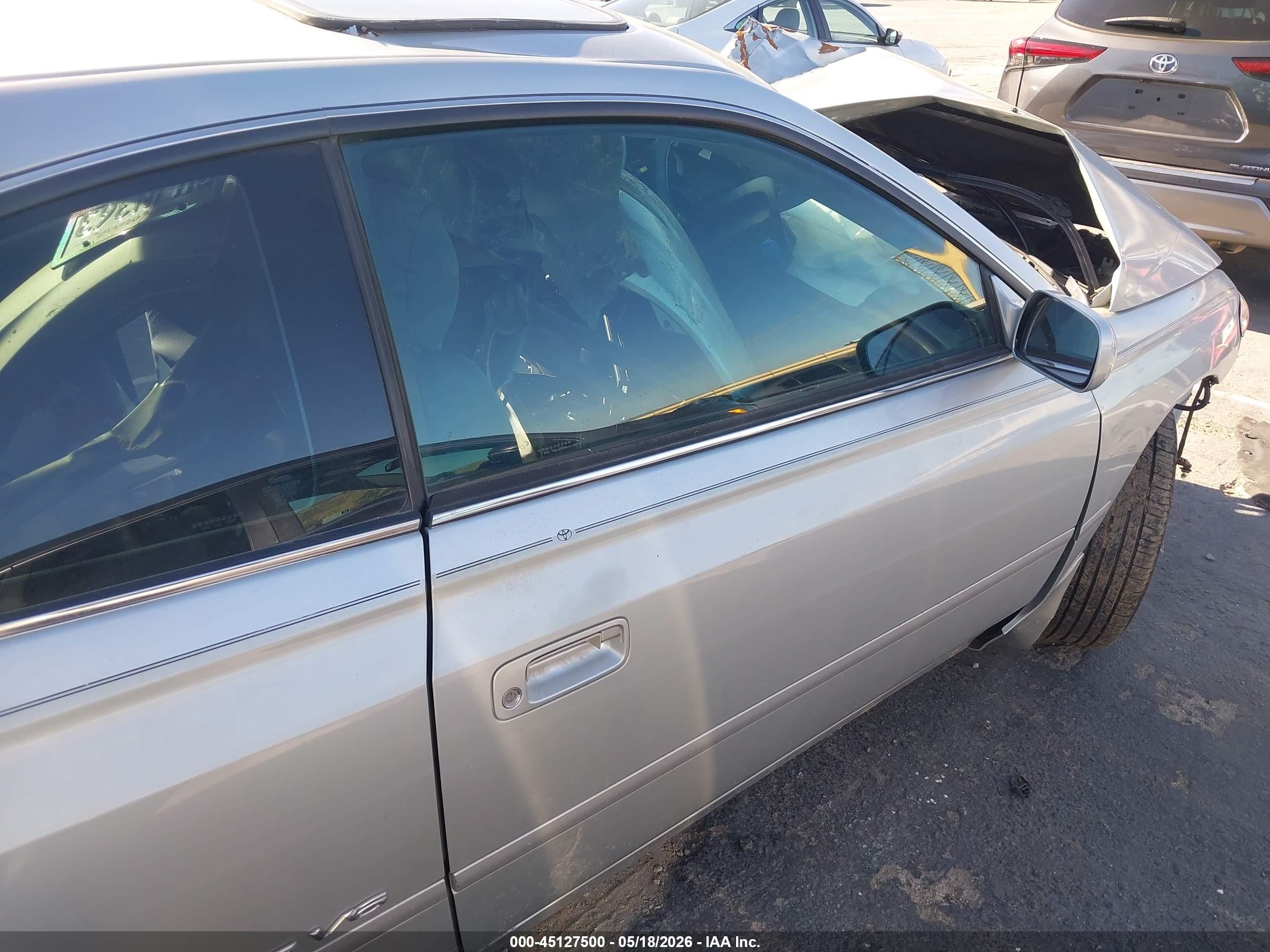 2002 Toyota Camry Solara Sle V6 Gray vin: 2T1CF28P62C599844