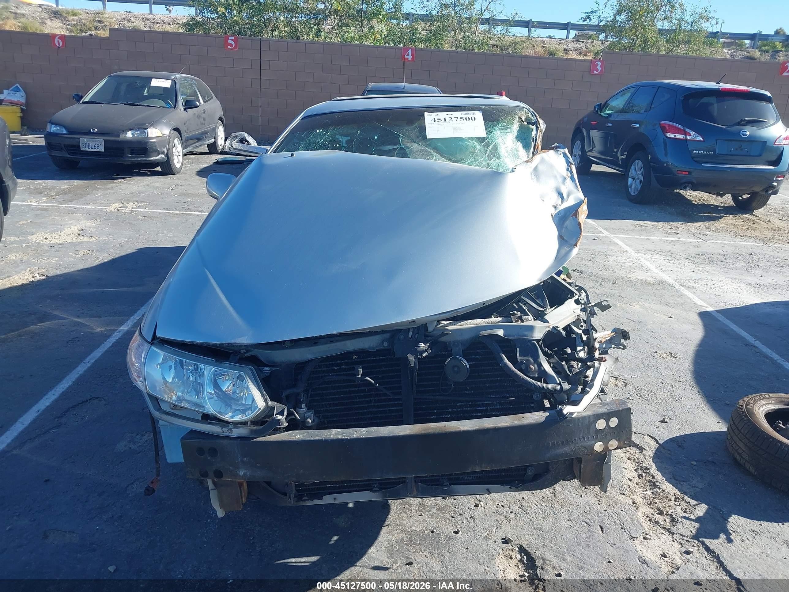 2002 Toyota Camry Solara Sle V6 Gray vin: 2T1CF28P62C599844
