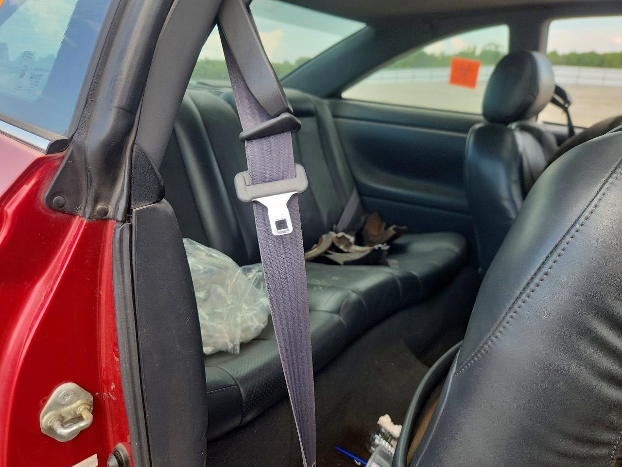 1999 Toyota Camry Solara Sle V6 Burgundy vin: 2T1CF28P6XC164653