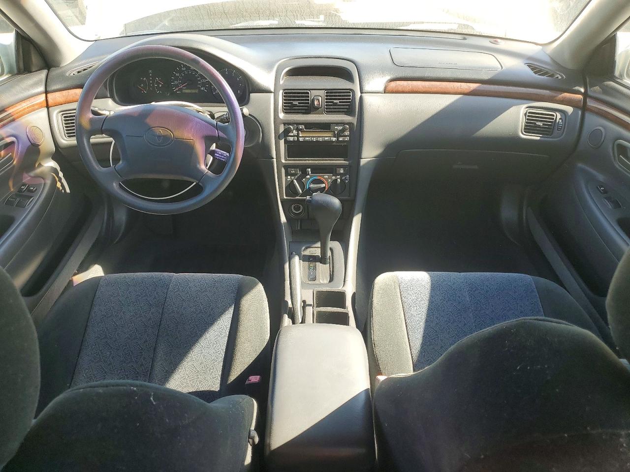 1999 Toyota Camry Solara Se V6 Silver vin: 2T1CF28P6XC219165
