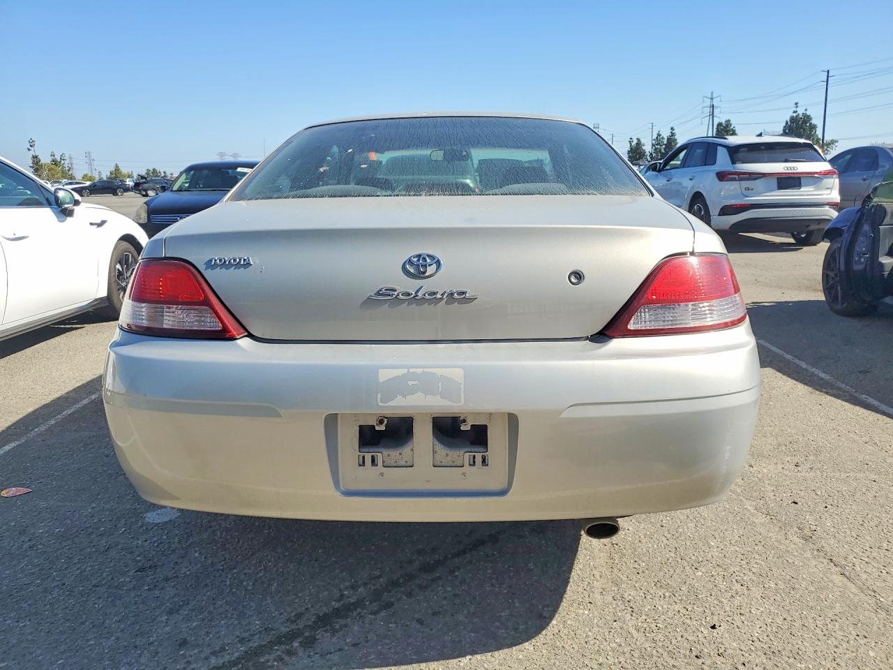 1999 Toyota Camry Solara Se V6 Silver vin: 2T1CF28P6XC219165