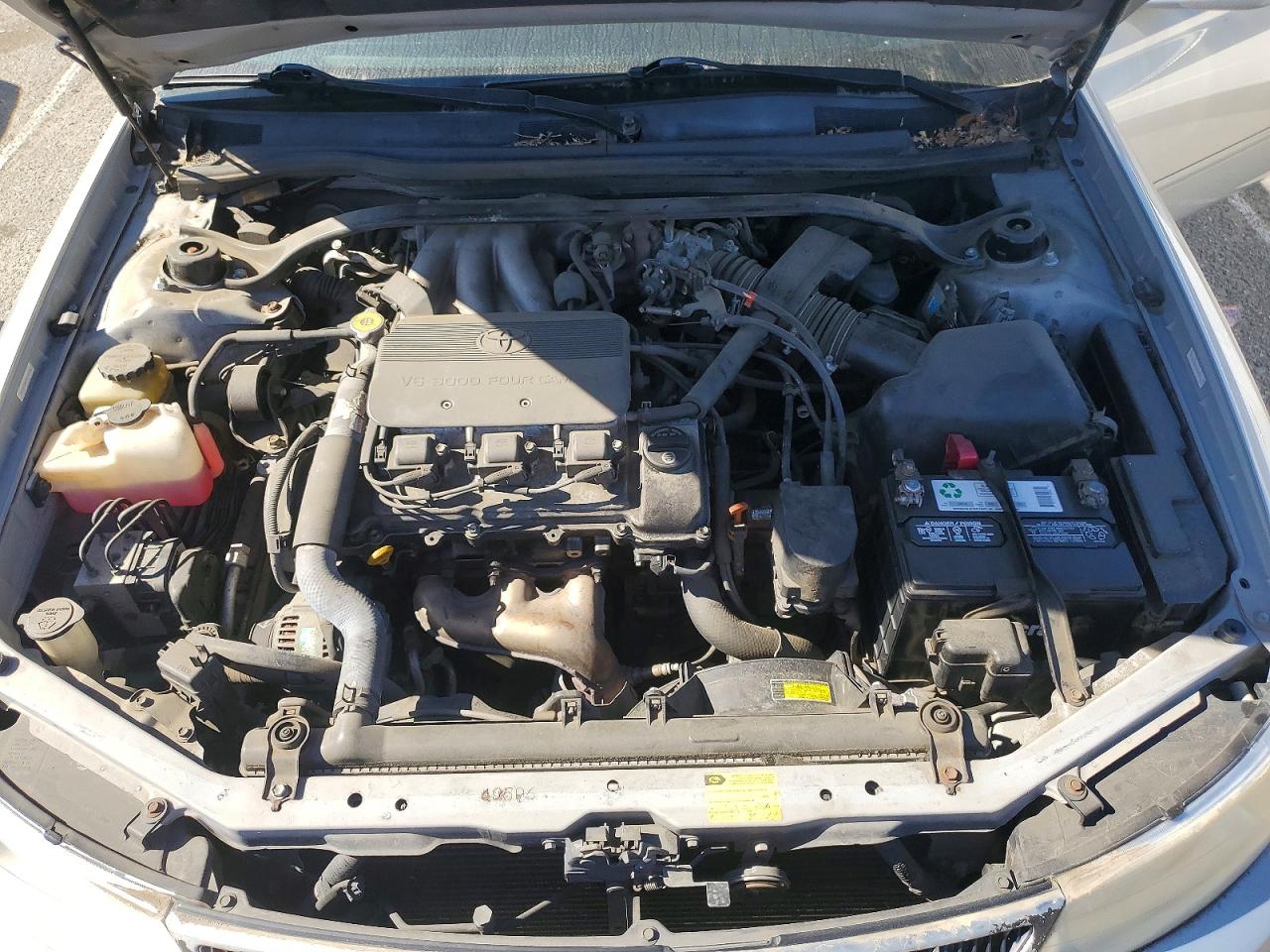 1999 Toyota Camry Solara Se V6 Silver vin: 2T1CF28P6XC219165