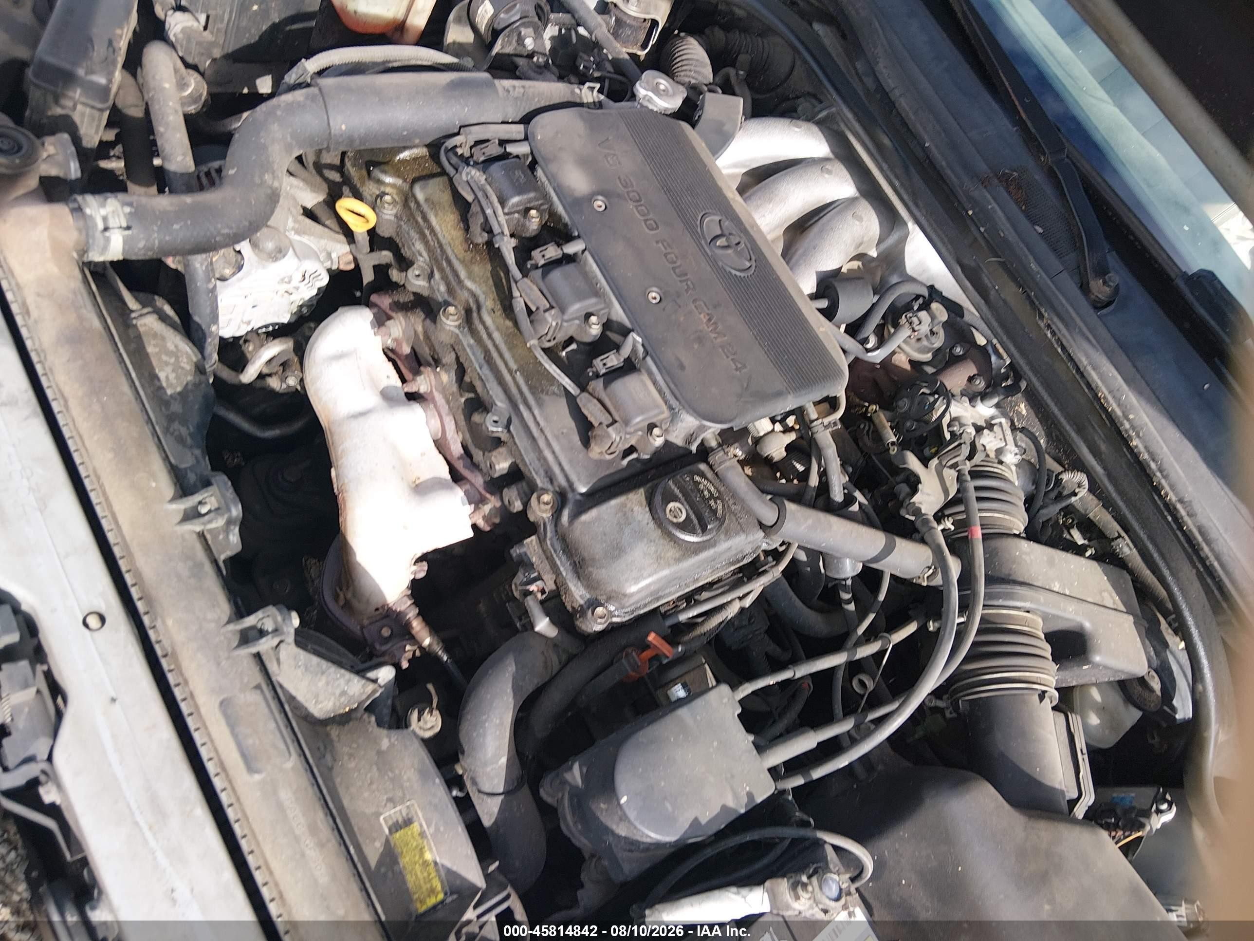 2000 Toyota Camry Solara Sle V6 Silver vin: 2T1CF28P6YC366605