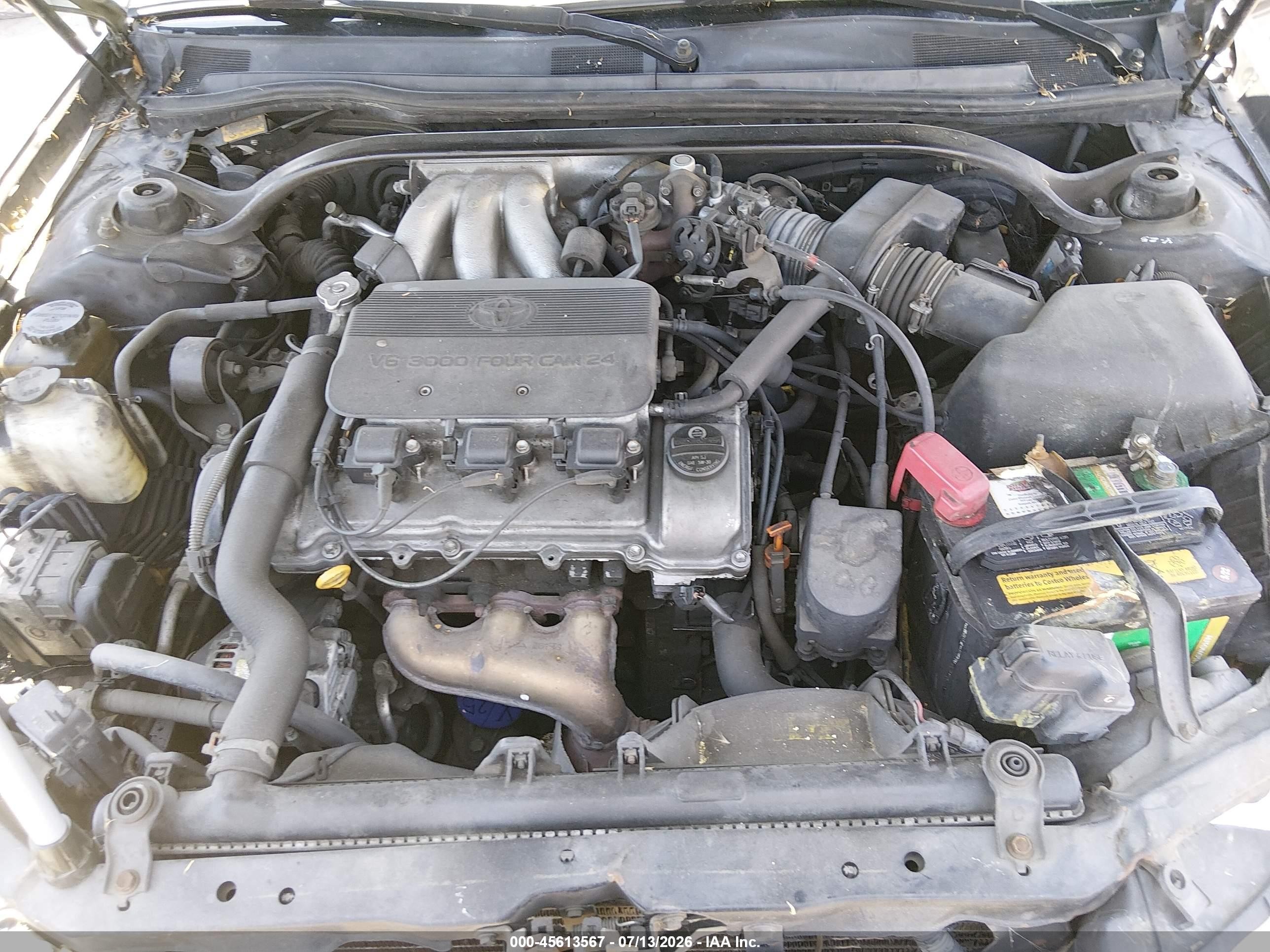 2001 Toyota Camry Solara Sle V6 Black vin: 2T1CF28P71C496561