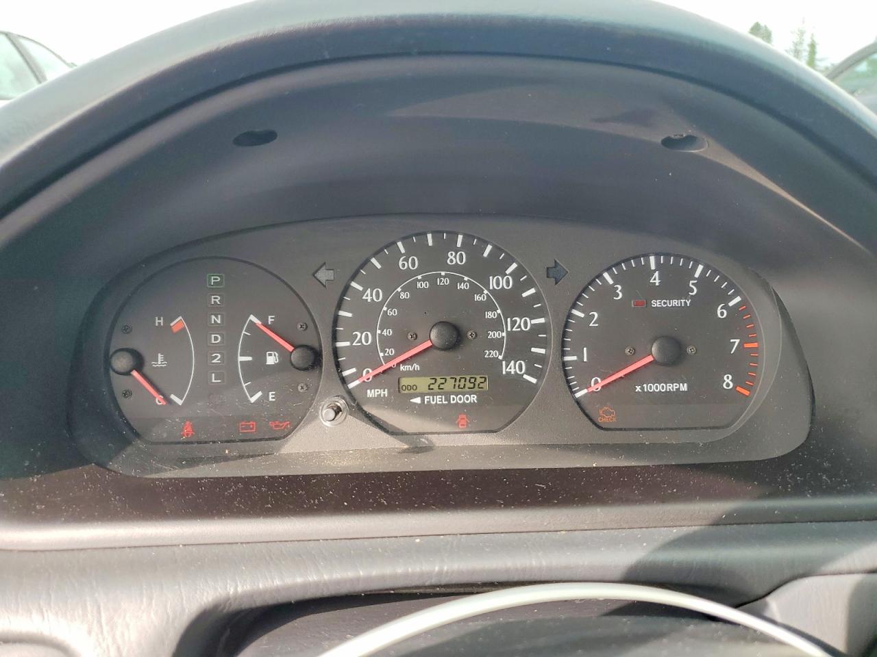 2002 Toyota Camry Solara Sle V6 Red vin: 2T1CF28P72C572121