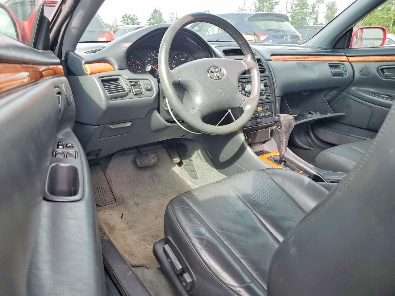 2002 Toyota Camry Solara Sle V6 Red vin: 2T1CF28P72C572121