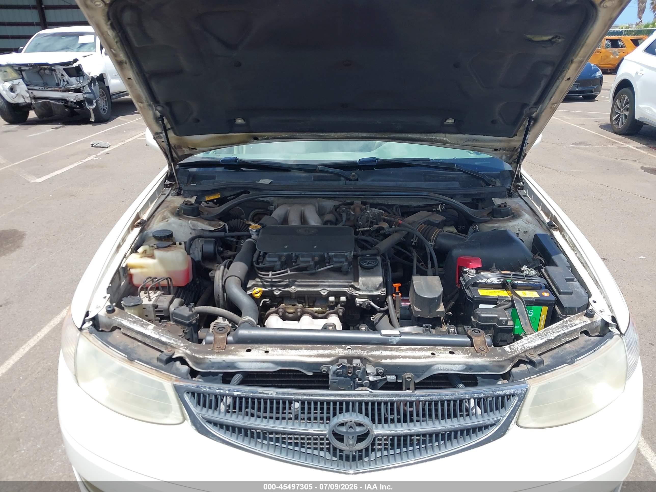 1999 Toyota Camry Solara Se V6 Белый vin: 2T1CF28P7XC232250