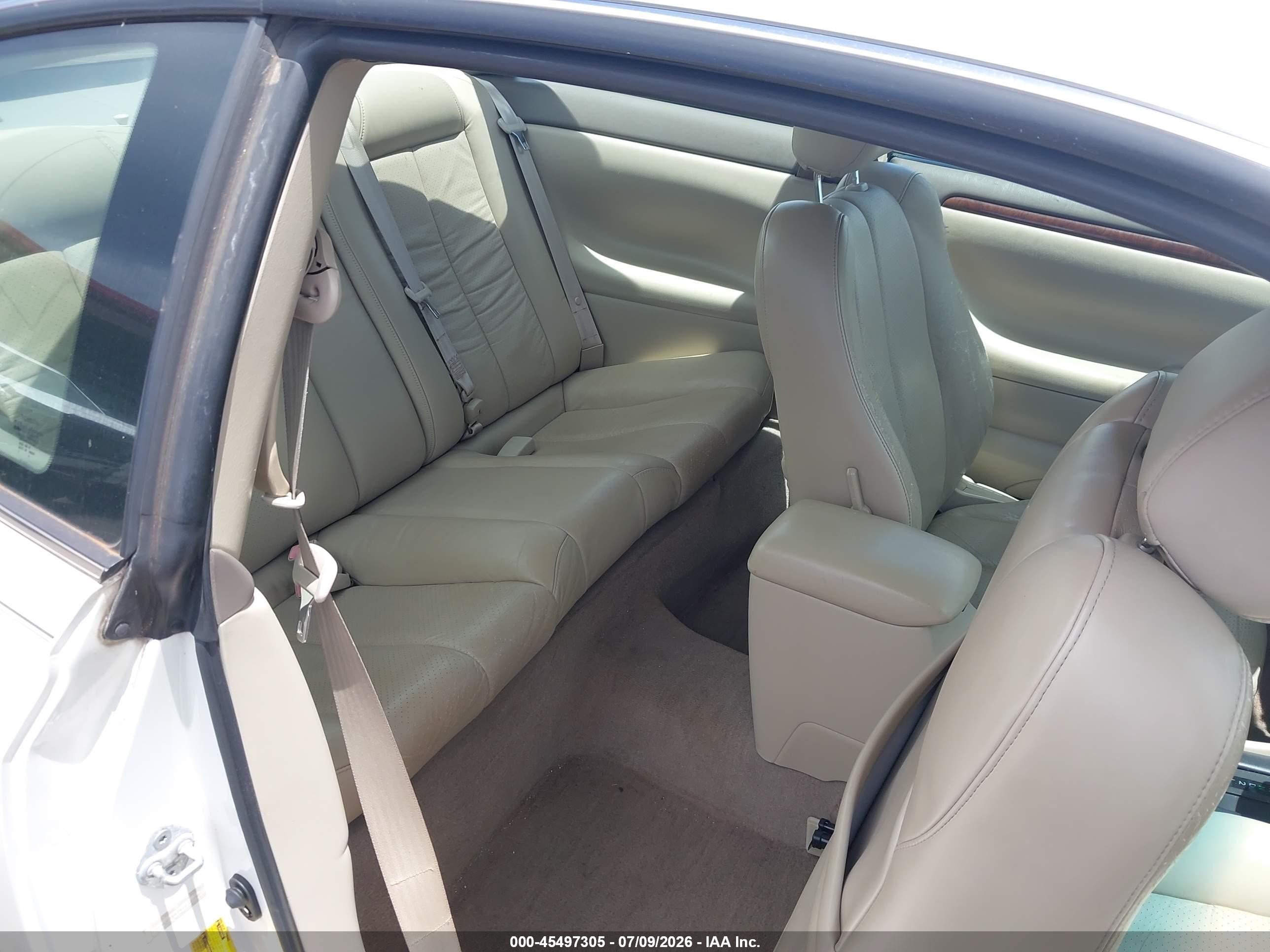 1999 Toyota Camry Solara Se V6 Белый vin: 2T1CF28P7XC232250