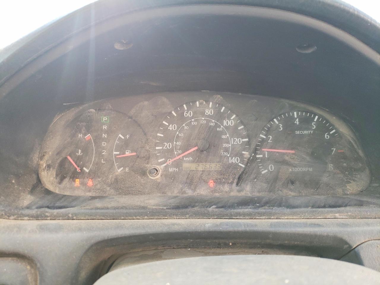 2000 Toyota Camry Solara Sle V6 Silver vin: 2T1CF28P7YC312004