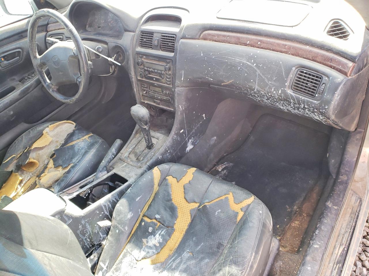 2000 Toyota Camry Solara Sle V6 Silver vin: 2T1CF28P7YC312004