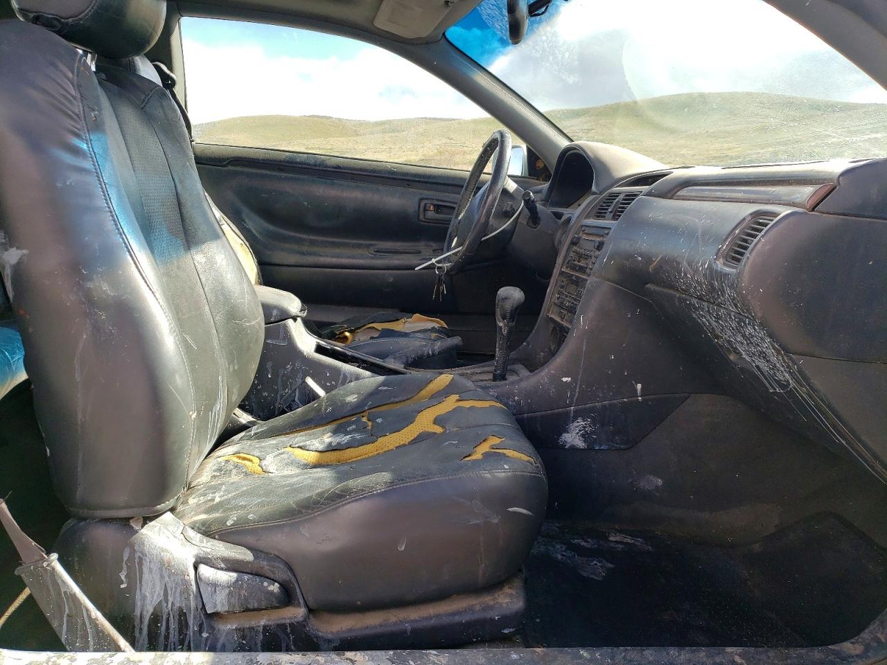 2000 Toyota Camry Solara Sle V6 Silver vin: 2T1CF28P7YC312004