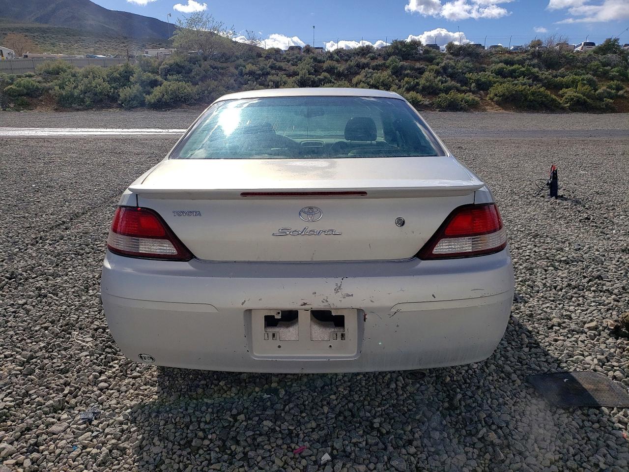 2000 Toyota Camry Solara Sle V6 Silver vin: 2T1CF28P7YC312004