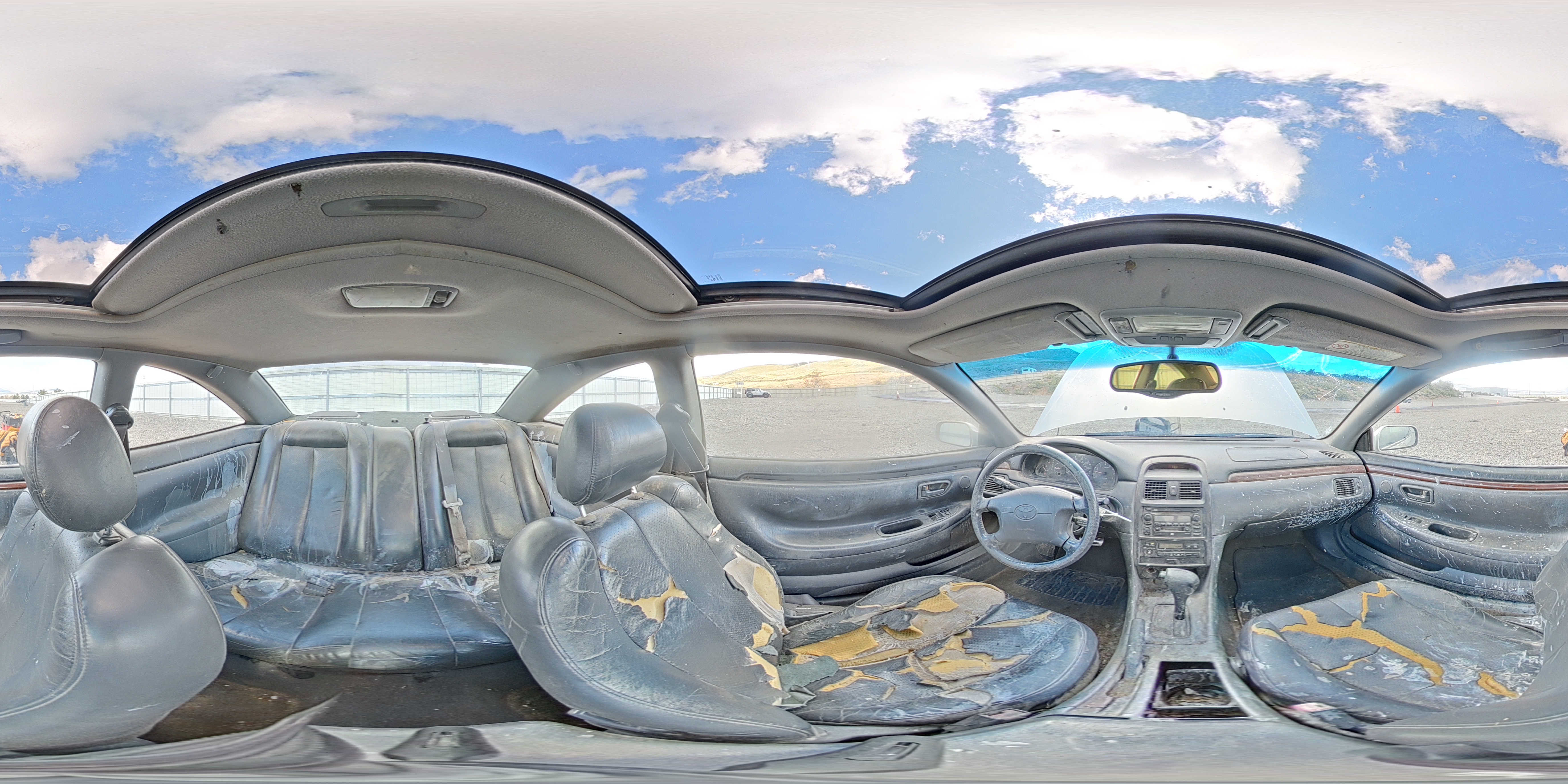 2000 Toyota Camry Solara Sle V6 Silver vin: 2T1CF28P7YC312004