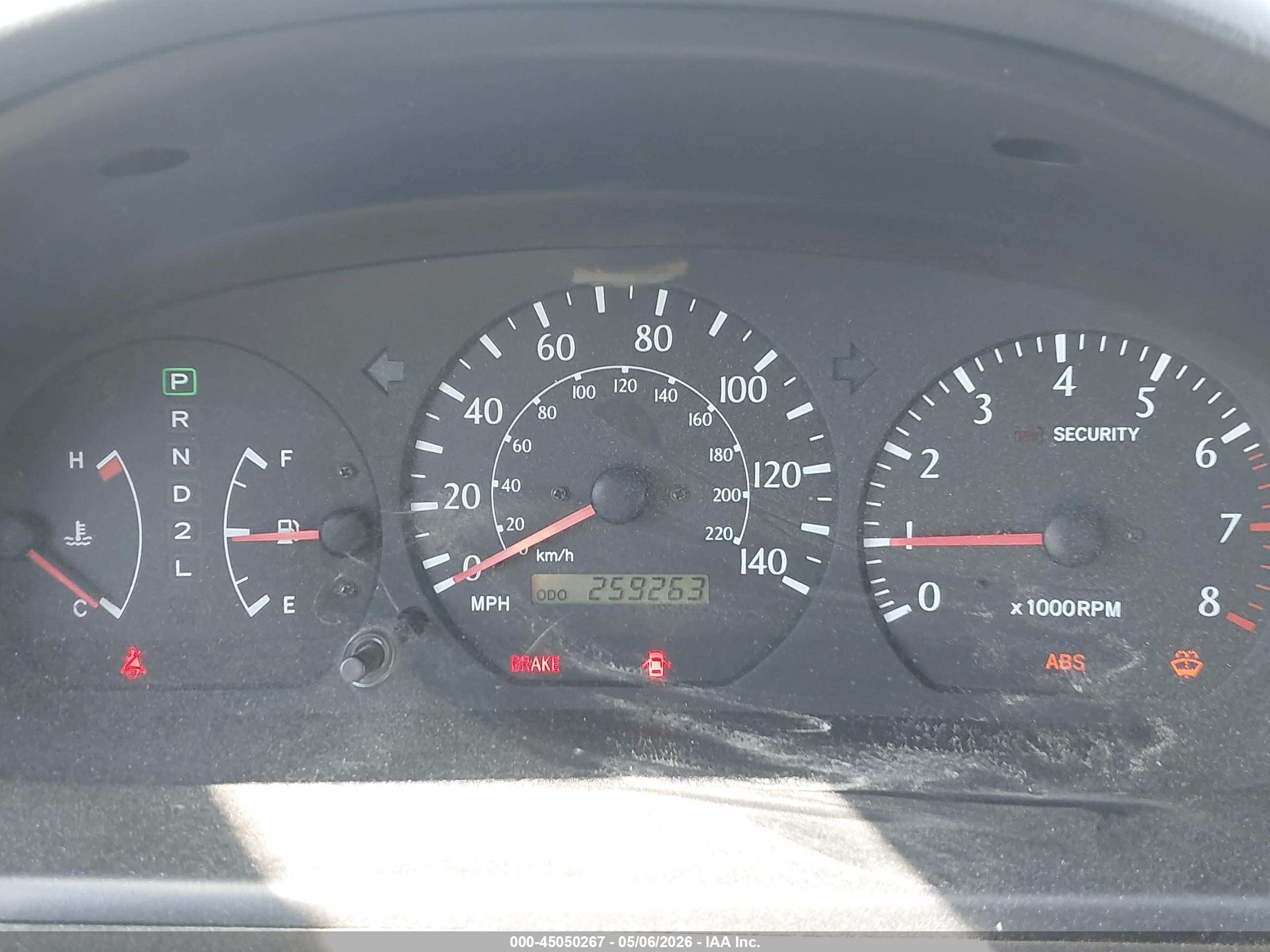 2000 Toyota Camry Solara Sle V6 Gray vin: 2T1CF28P7YC386782