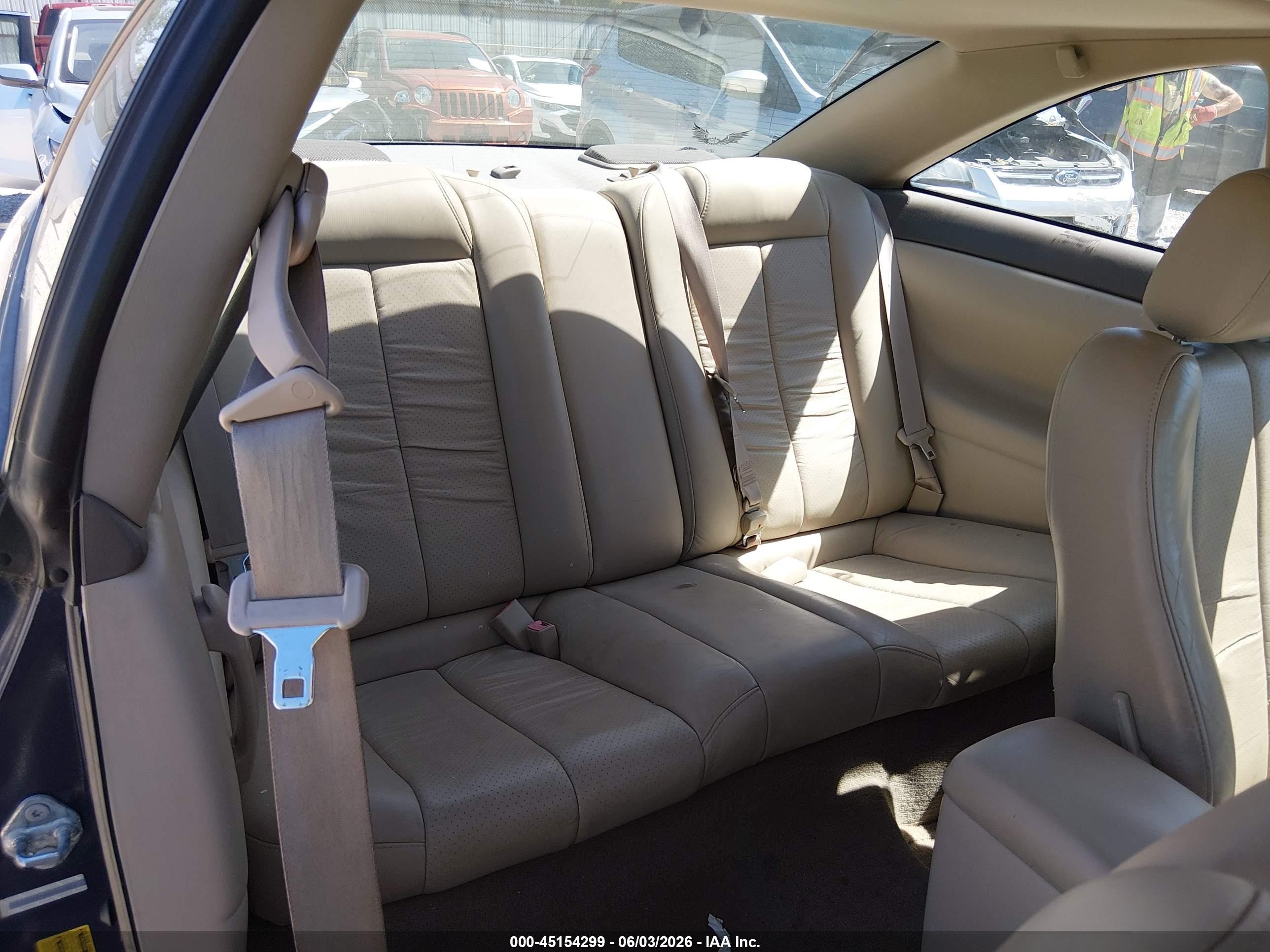 2000 Toyota Camry Solara Sle V6 Blue vin: 2T1CF28P8YC362877